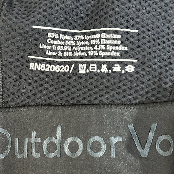 Outdoor Voices Powerhouse Dress in Black [4] - Picture 10 of 11